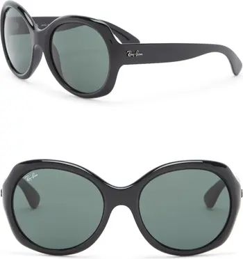 Ray-Ban 57mm Oversized Sunglasses | Nordstromrack | Nordstrom Rack