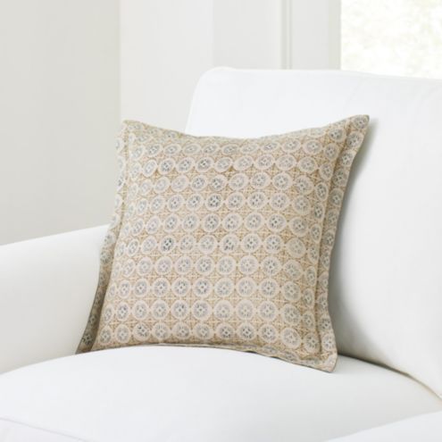 Leif Block Print Pillow | Ballard Designs, Inc.