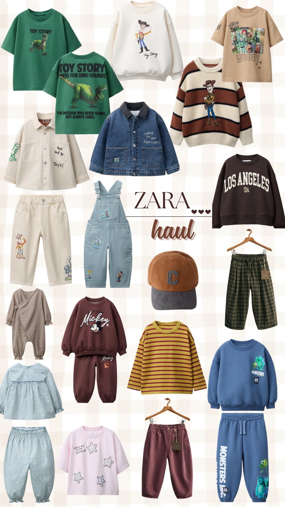 the cutest Zara haul 🤍




Zara, Zara Haul, Kids, 

#LTKKids