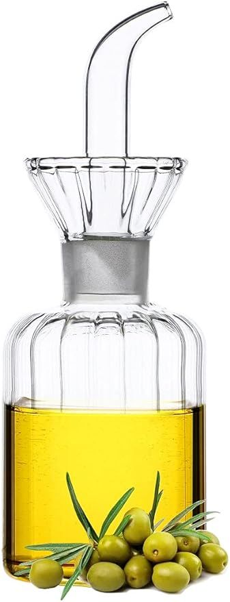 HAIZEEN 5 oz / 150ml Olive Oil Dispenser Bottle / Oil Bottle Dispenser / Oil Cruet, No Funnel Nee... | Amazon (US)