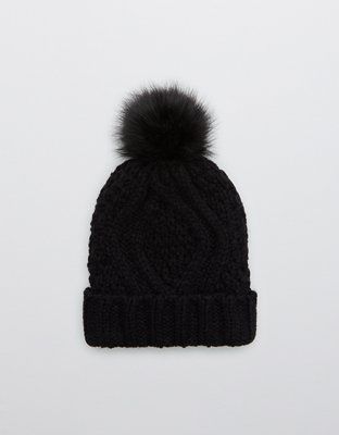 Aerie Cable Beanie | American Eagle Outfitters (US & CA)