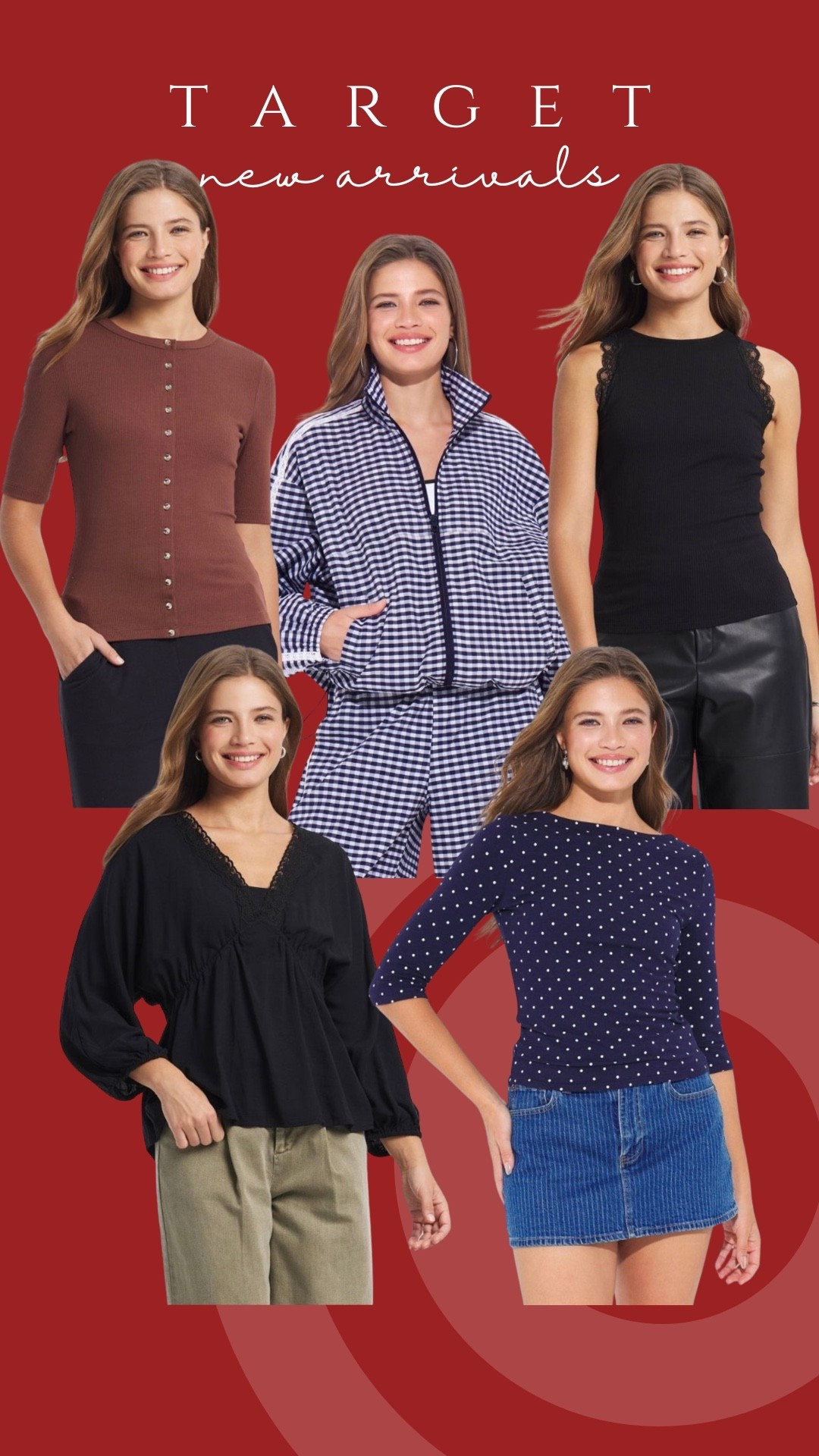 New arrivals at Target

Fall jackets fall styles chocolate brown gingham check

#LTKSeasonal