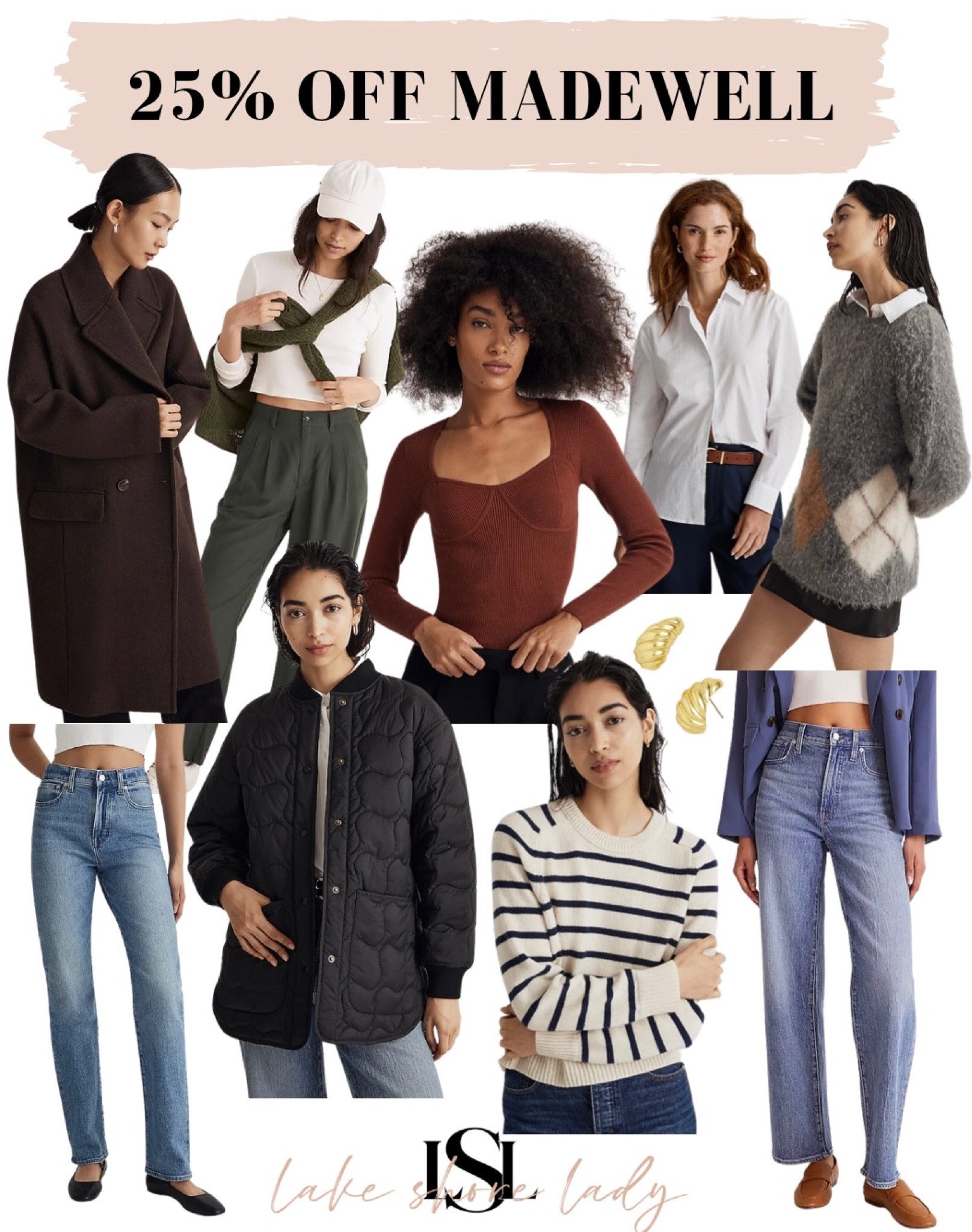 25% off Madewell!

#LTKSale #LTKsalealert #LTKfindsunder100