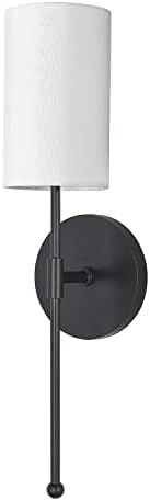 Pirxxiy Modern Wall Light Fixtures, Soft Black Vanity Lights for Bathroom, Metal Sconces Wall Lig... | Amazon (US)