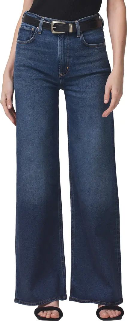 Citizens of Humanity Paloma Baggy High Waist Wide Leg Jeans | Nordstrom | Nordstrom