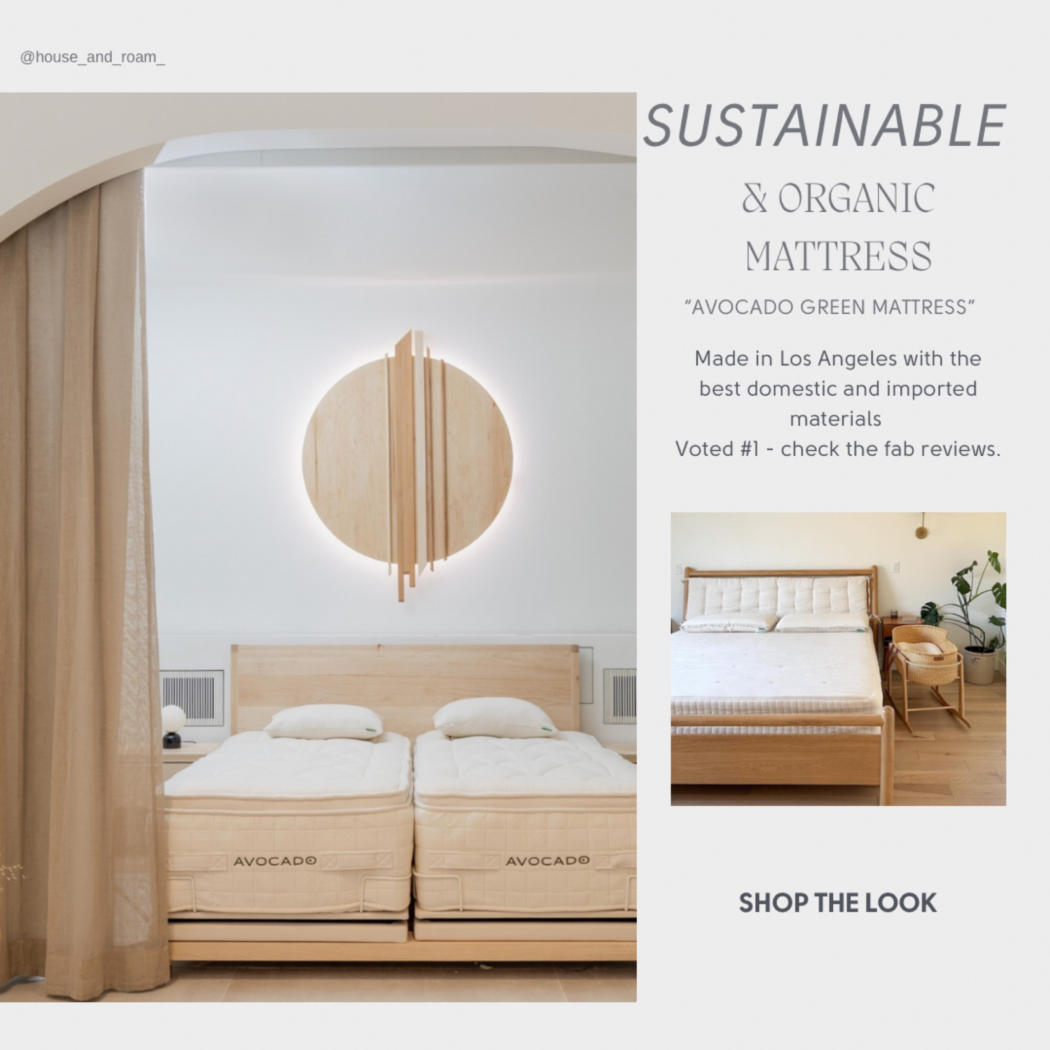 Organic and sustainable mattress. Voted #1, made in the USA. #mattress #bed #sustainable #homedecor #eco #safe #neutralstyle #homedecor #bedding #earthday

#LTKstyletip #LTKfamily #LTKhome