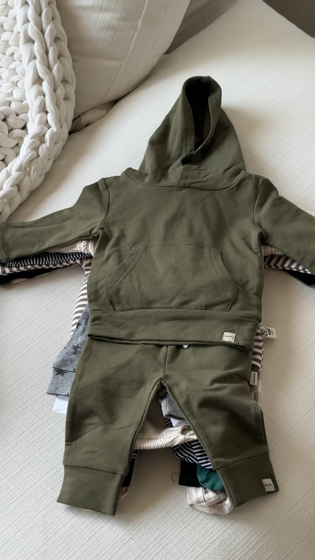 Gender neutral baby clothes I’ve started collecting for our baby boy! 

#LTKfamily #LTKkids #LTKbaby