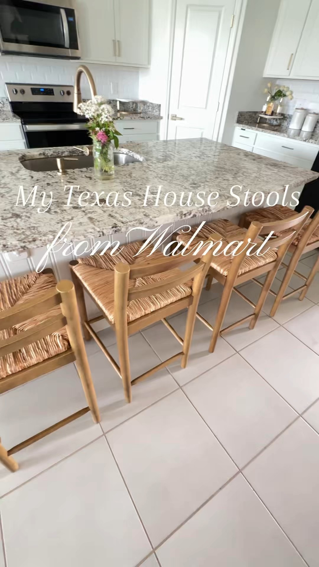Got two sets of these stools and had them assembled in no time 🙌 Loving the new look in our space!

 #HomeStyle #KitchenUpdate #WalmartFinds #MyTexasHouse #HomeDecor #KitchenInspo

#LTKFamily #LTKHome