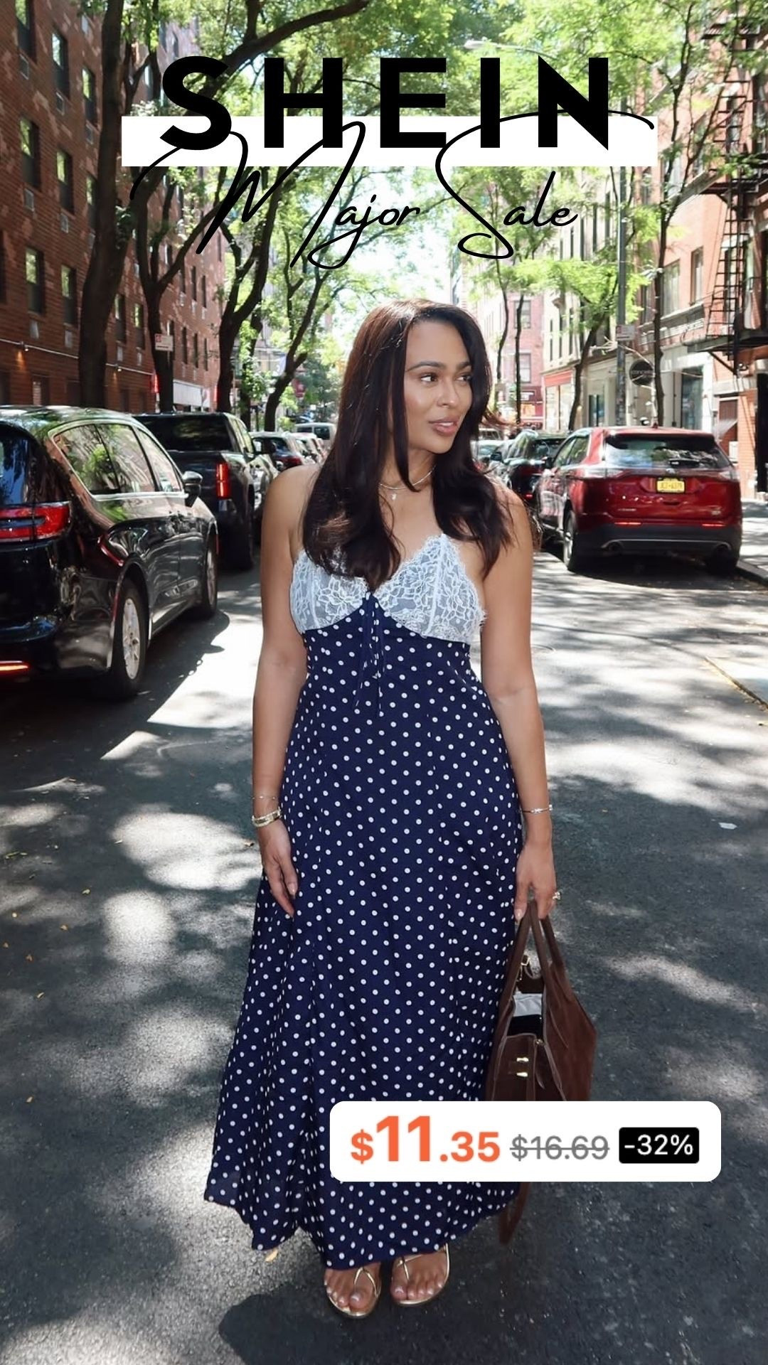 This SHEIN dress is on major sale!

#LTKvlog #LTKSeasonal #LTKootd