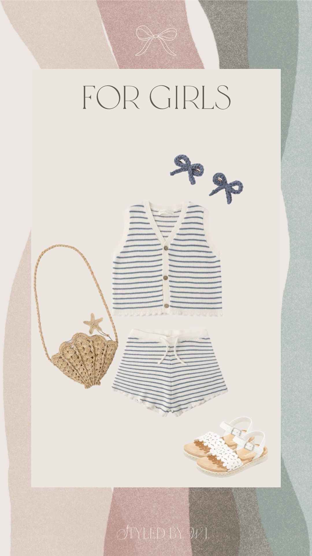 Run to snag this look for your girls! #LTKspring 

#LTKKids #LTKSeasonal