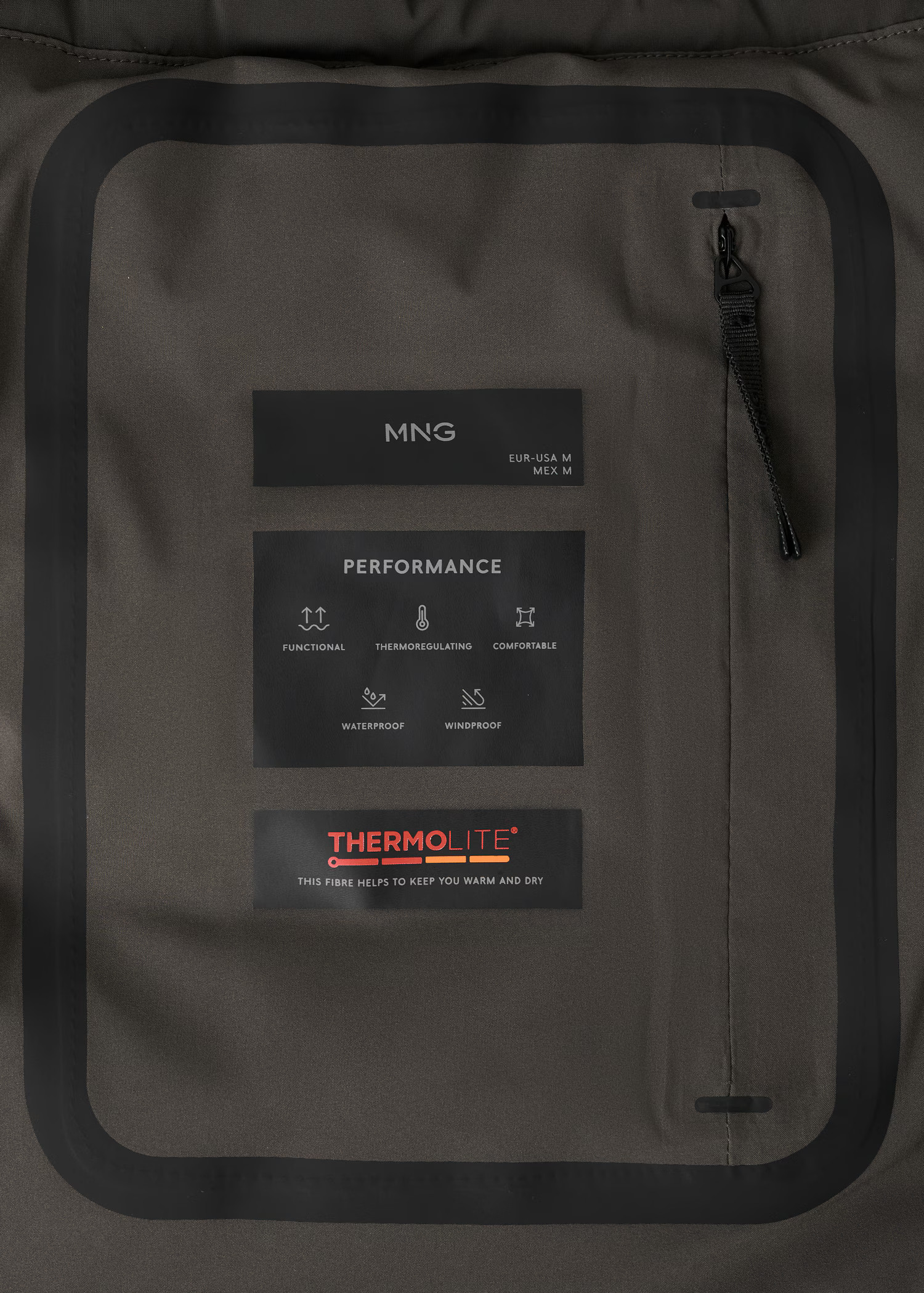 Packable water-repellent padded Thermolite® jacket - Men | MANGO USA | Mango (US/MX/AU)