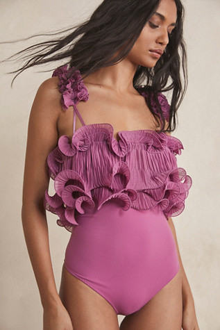 For The Frill Of It Bodysuit | Free People (Global - UK&FR Excluded)