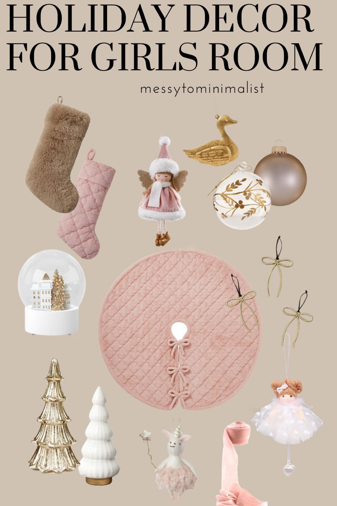Holiday Christmas Decor for little girls room

#LTKSeasonal #LTKHolidaySale #LTKHoliday