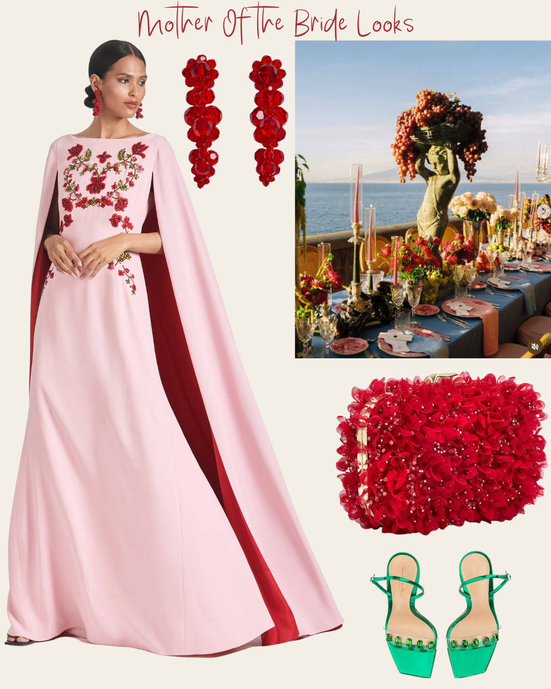 Mother of the Bride Look in Spain! 

 #LTKootd