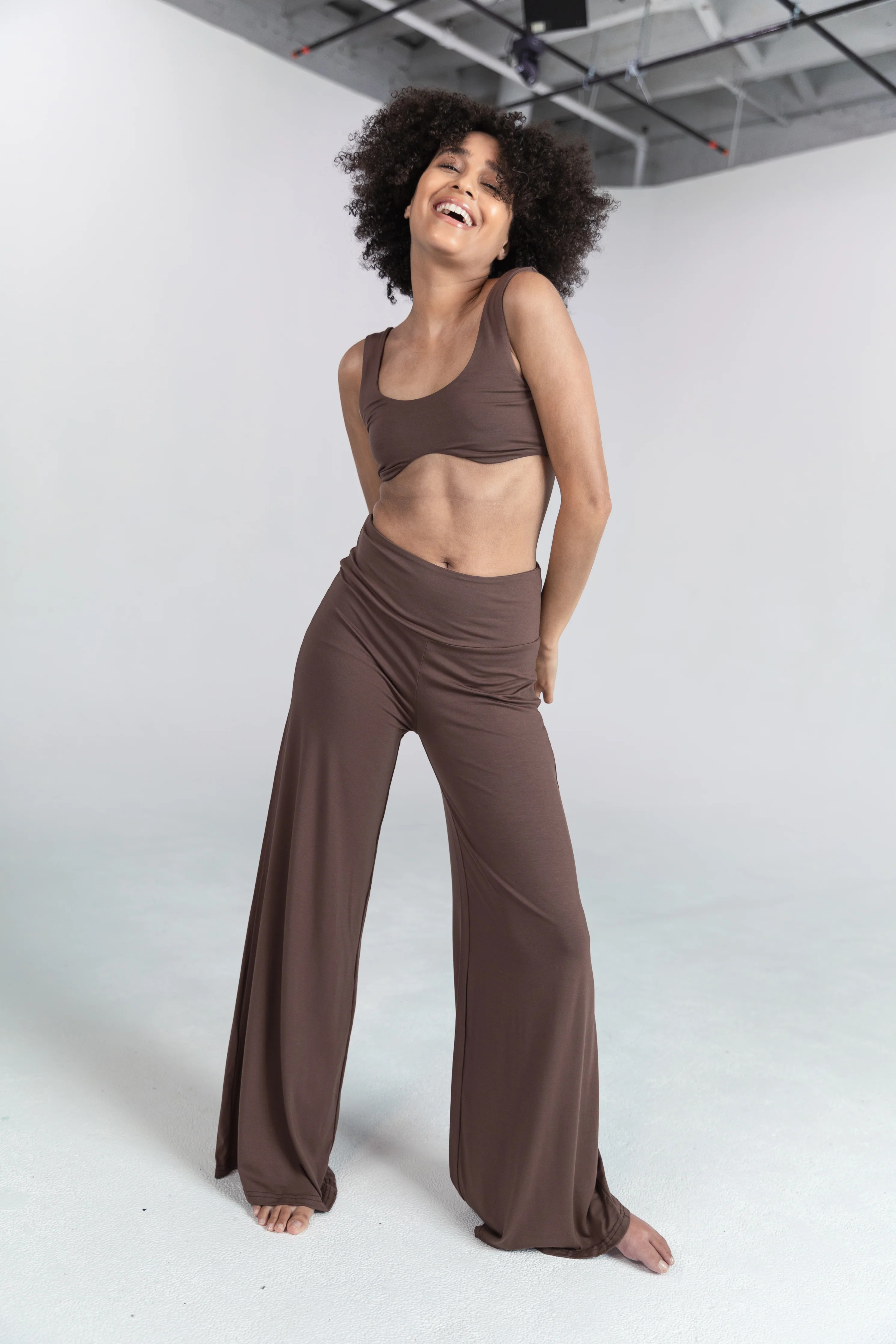Butter Curve Bralette in Mocha | waverles
