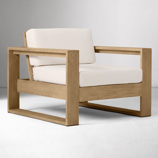 Portside Outdoor Lounge Chair | West Elm (US)