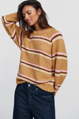 Cline Chunky Crew-Neck Sweater | Anthropologie (US)