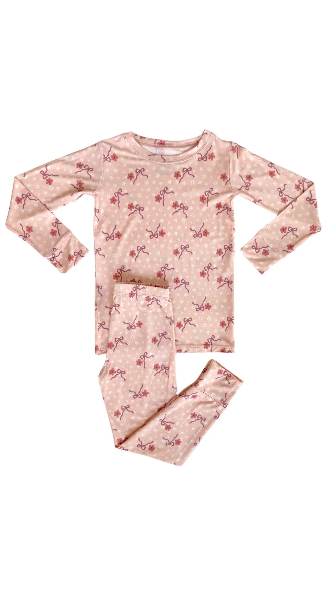 Ditsy Bow Two Piece Set | In My Jammers