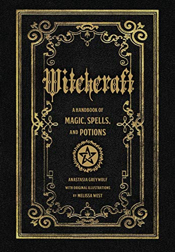 Witchcraft: A Handbook of Magic Spells and Potions (Volume 1) (Mystical Handbook, 1)    Hardcover... | Amazon (US)