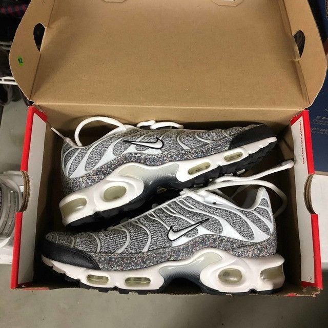 Wmns Air Max Plus SE 'White' | GOAT