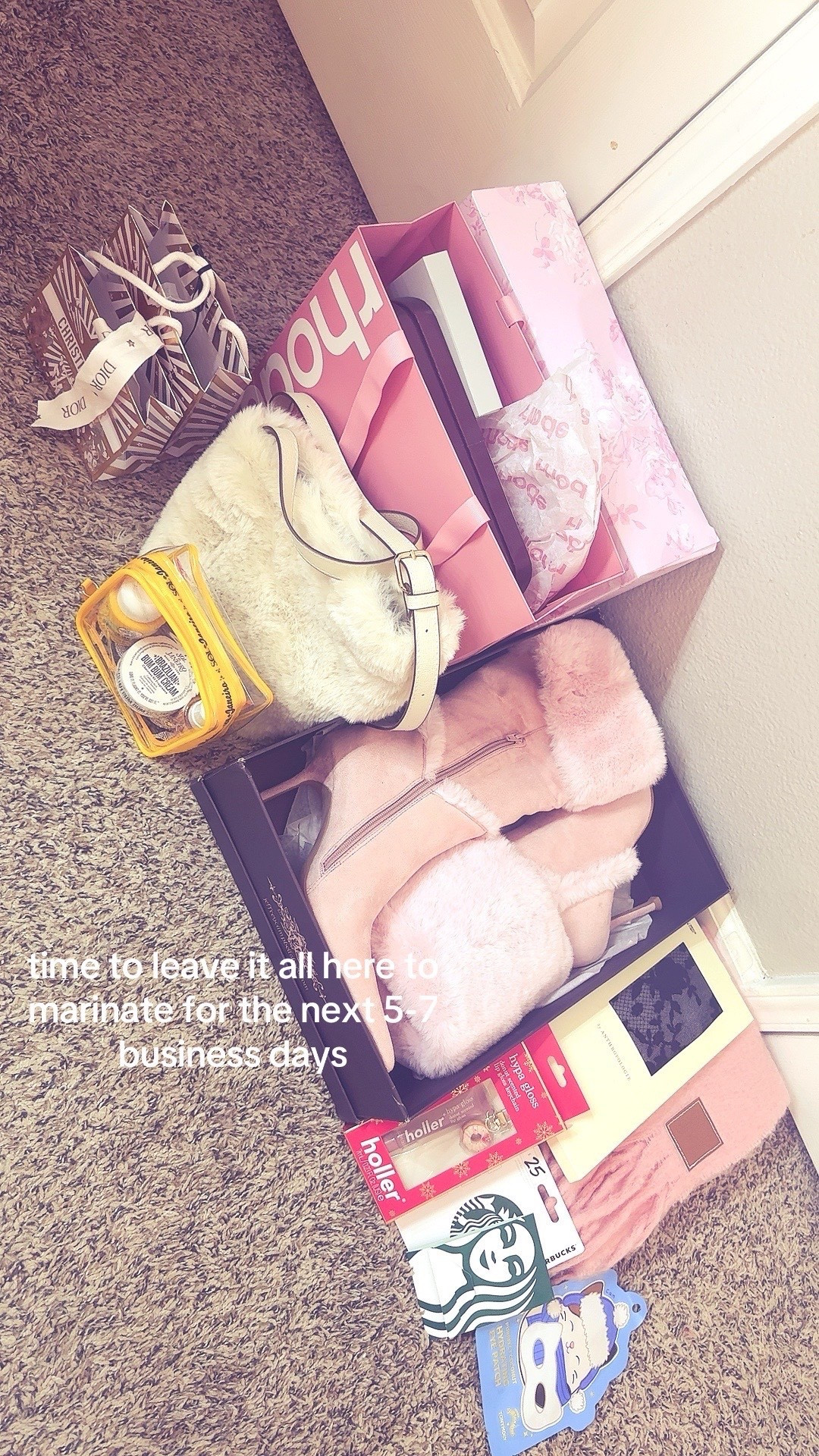 my Christmas 2025 haul 💕 #haul #christmashaul #sephora #boots