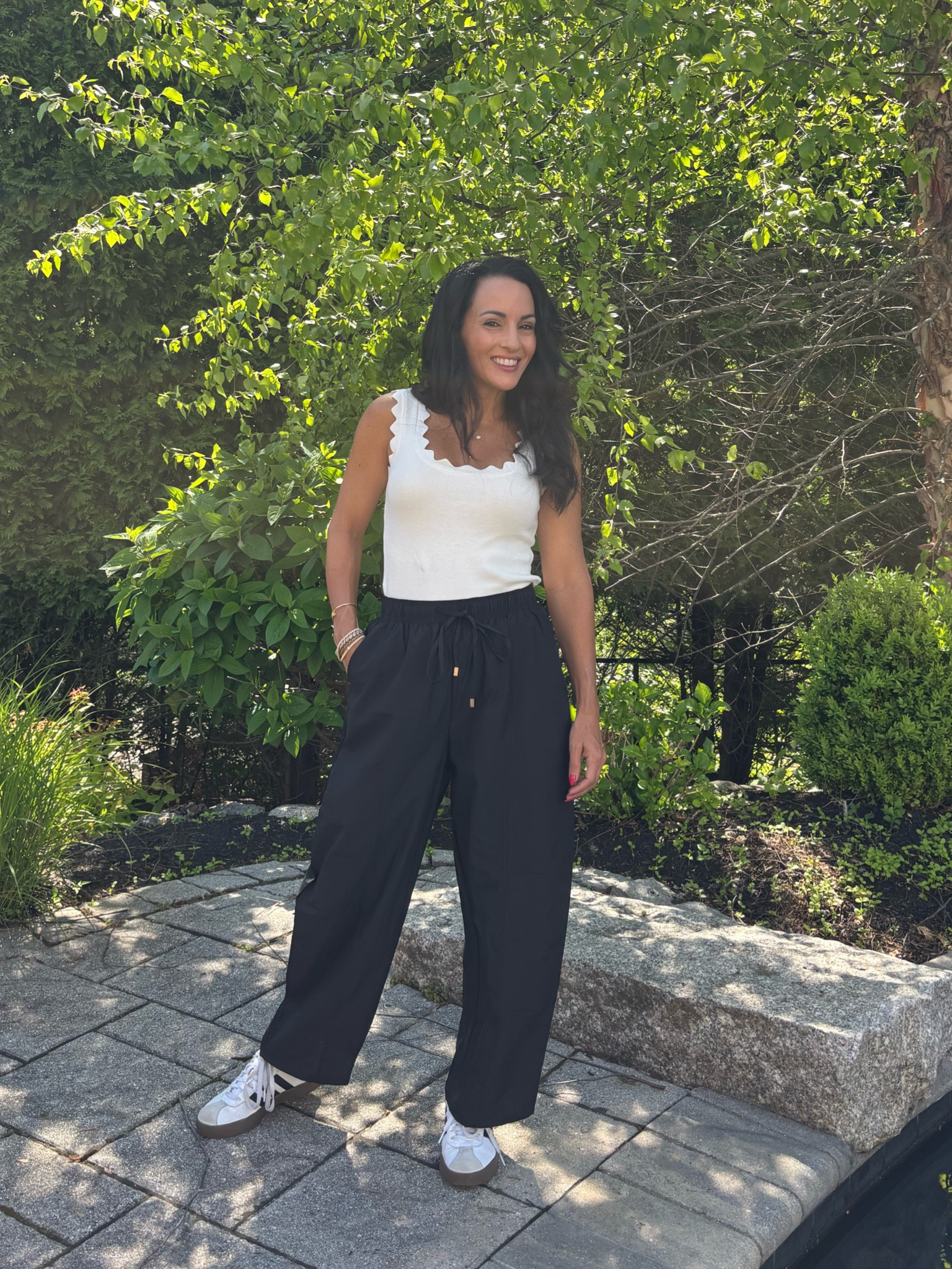 An Amazon sweater tank top paired with an Amazon pair of barrel leg pants
Both come in other colors


#LTKOver40 #LTKootd #LTKmomlife