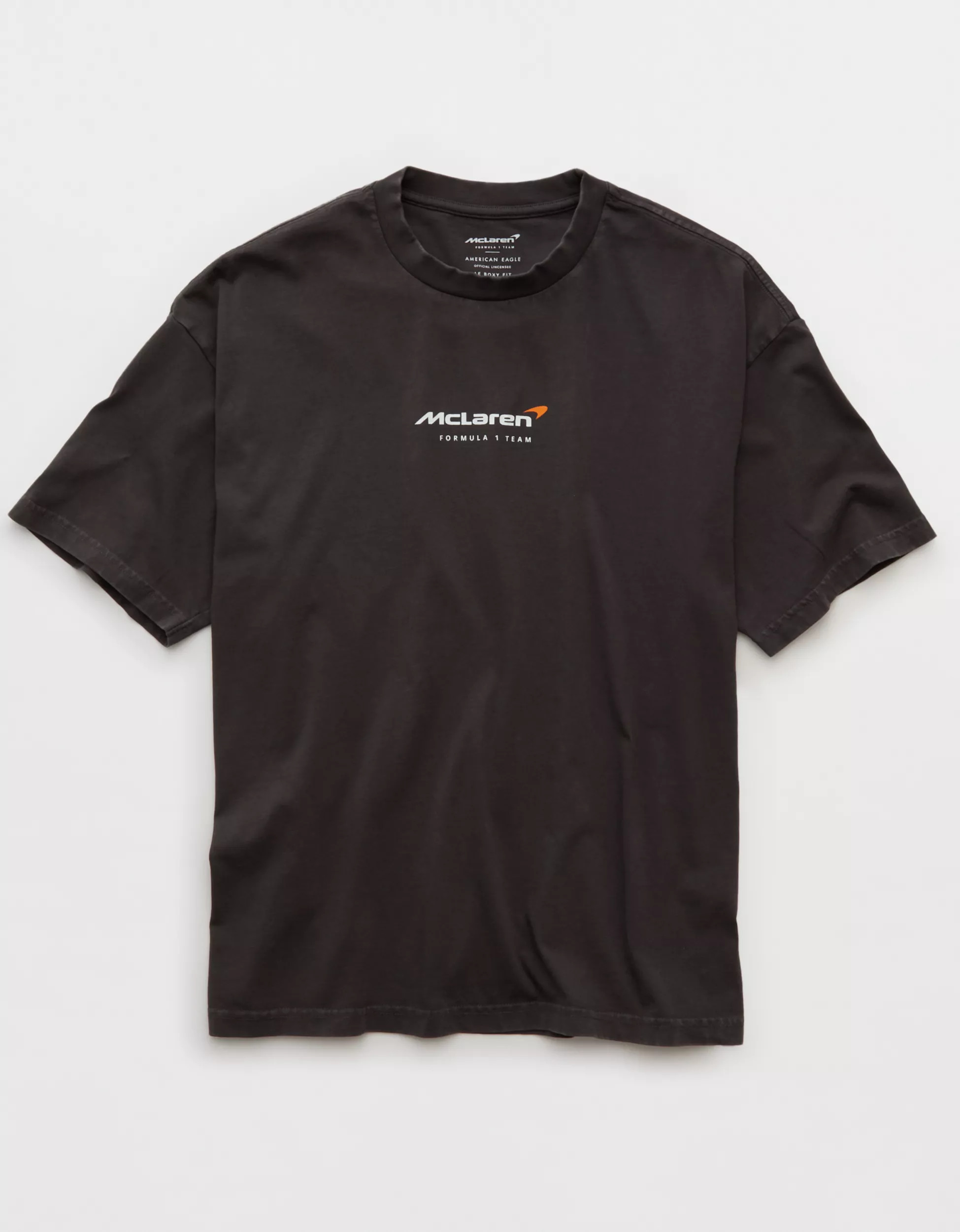 AE Boxy McLaren Graphic T-Shirt | American Eagle Outfitters (US & CA)