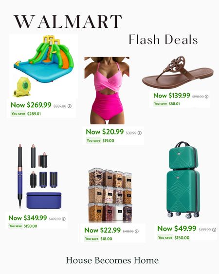 Walmart flash deals! 

#LTKSaleAlert #LTKHome #LTKFamily