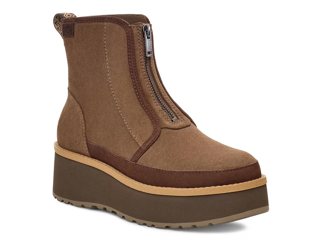 UGG Cityfunc Zip Water-Resistant Platform Bootie | DSW