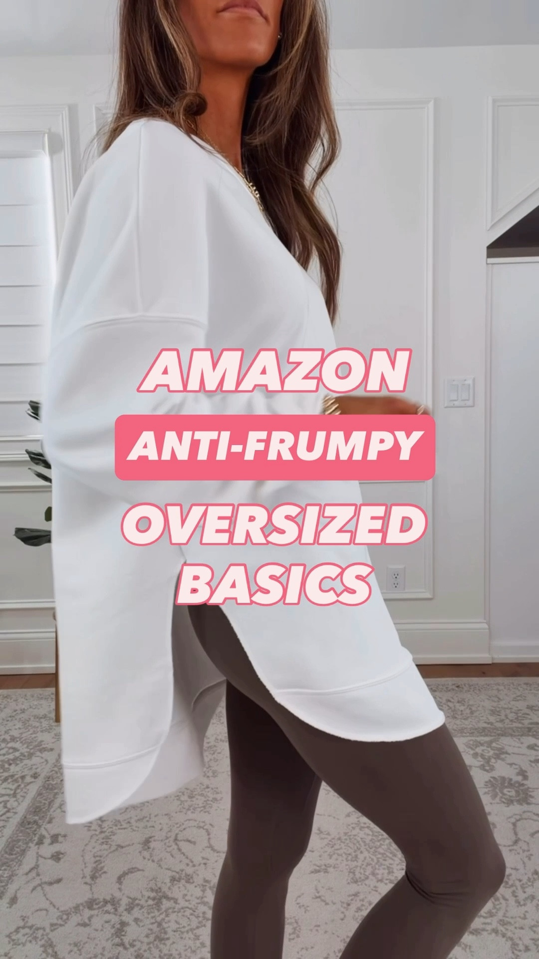 Anti-frumpy oversized basics 

#LTKootd #LTKFindsUnder50 #LTKSaleAlert