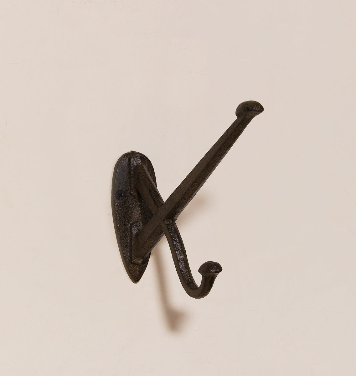 Cast Iron Coat Hook | Shoppe Amber Interiors | Amber Interiors