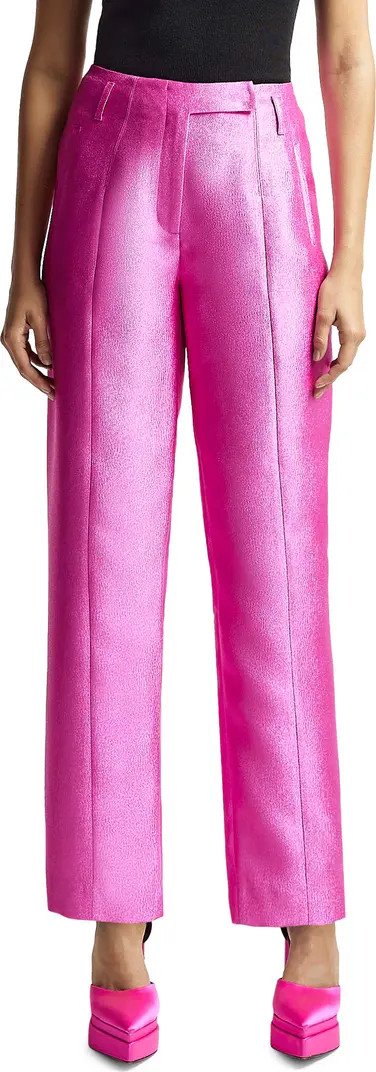 River Island Metallic Trousers | Nordstrom | Nordstrom