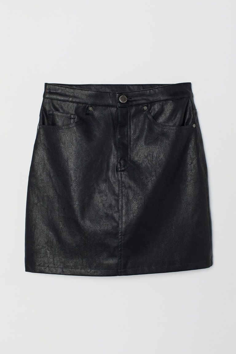 Faux Leather Skirt | H&M (US + CA)