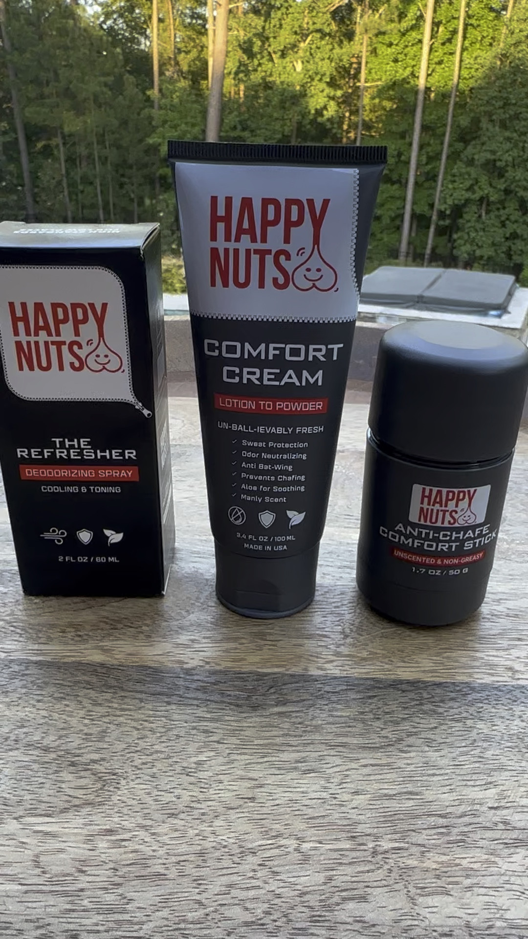 Happy Nuts Anti-Chafe products would be an excellent Father’s Day gift! These products are great for sports and traveling! Happy Nuts donates a portion of their profit to the Prostate cancer Institute. #ad

#LTKFitness #LTKMens #LTKGiftGuide