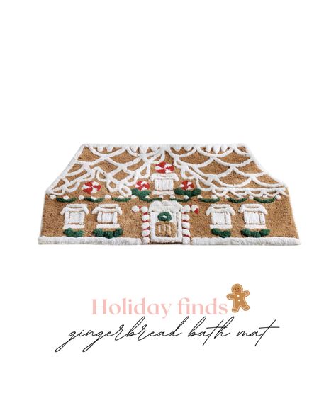 Gingerbread home decor , pottery barn , Christmas decor 

#LTKfindsunder50 #LTKhome #LTKHoliday