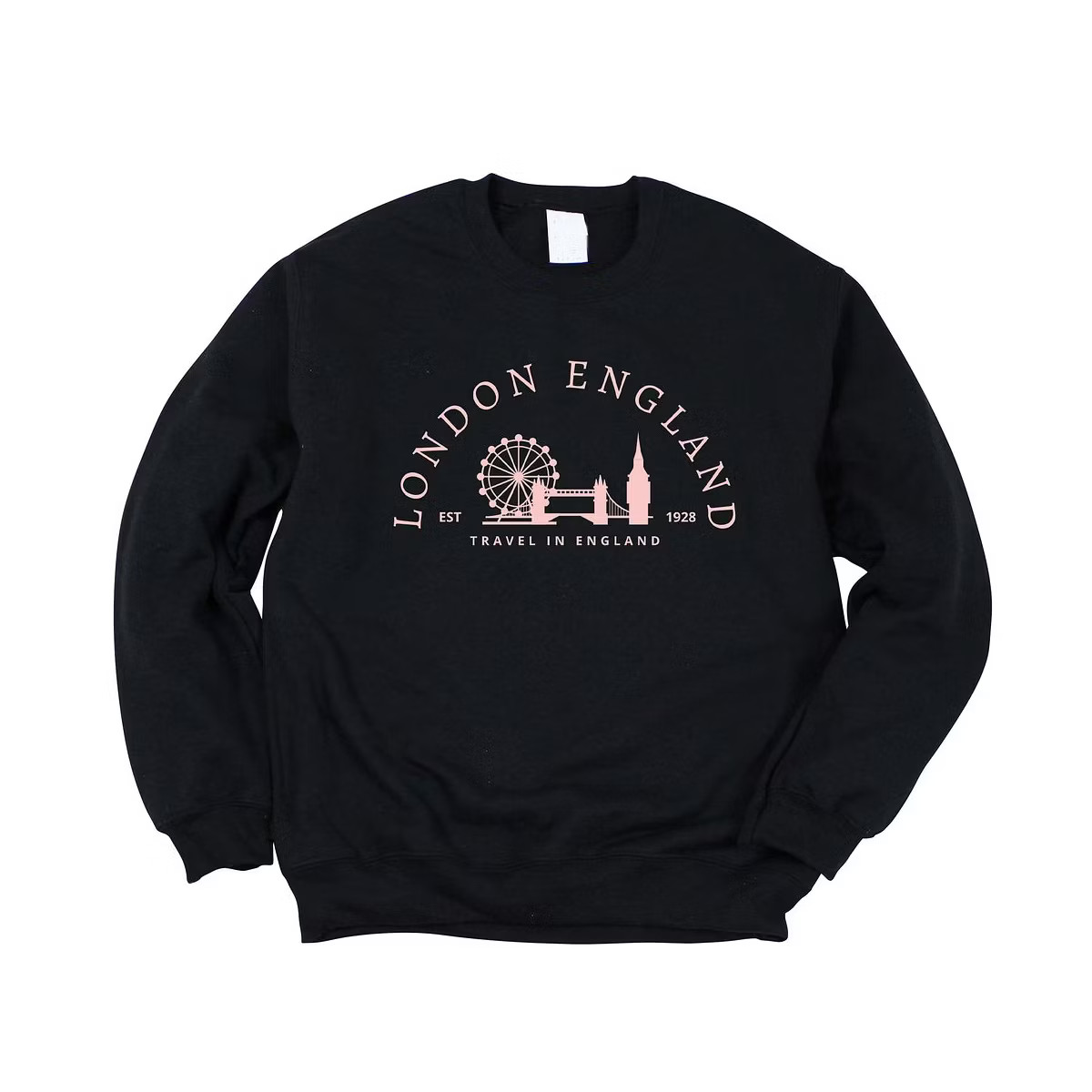 Simply Sage Market Women's Graphic Sweatshirt London England | Target