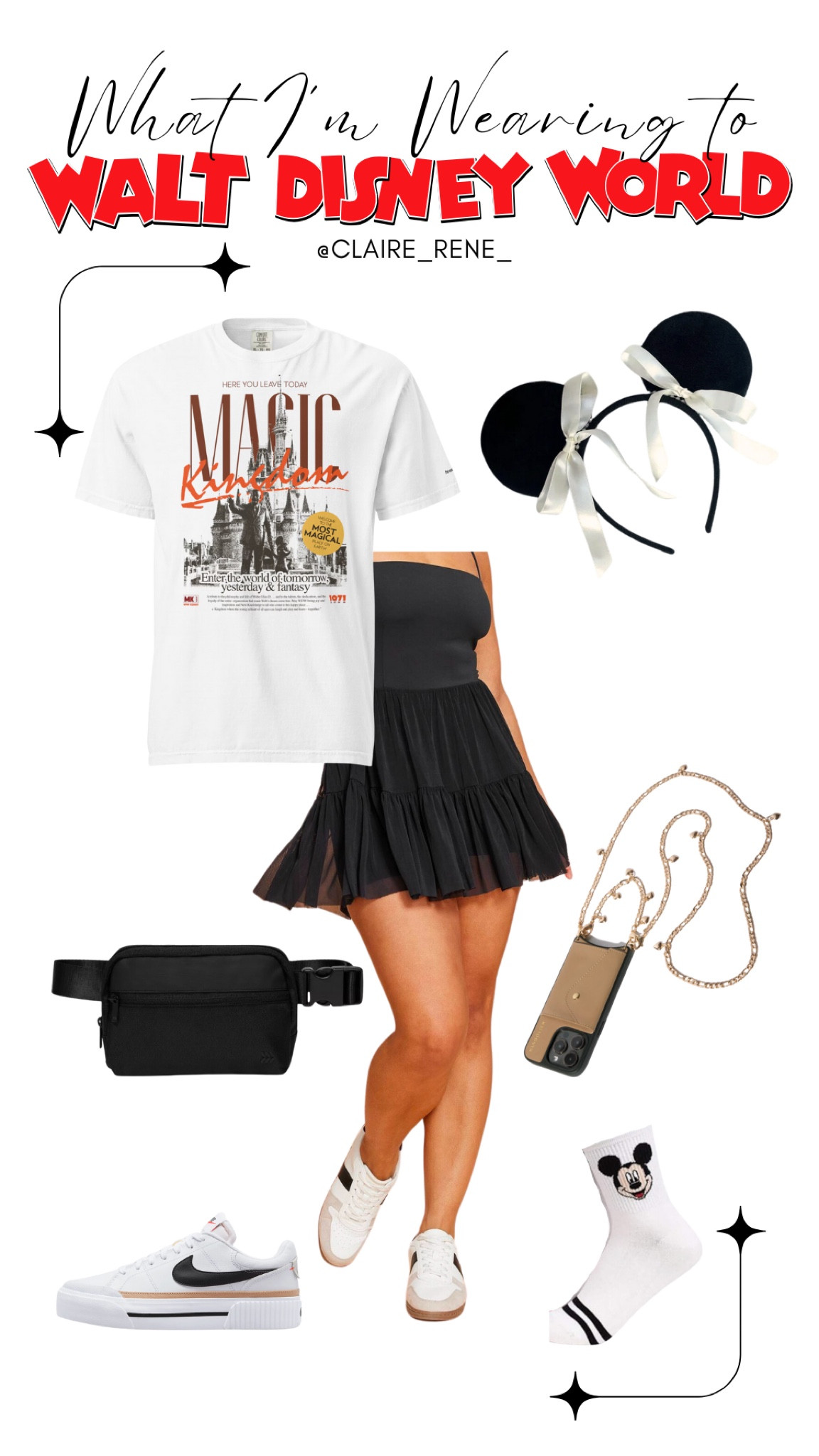 Disney world outfit! 

#LTKActive #LTKSaleAlert #LTKTravel