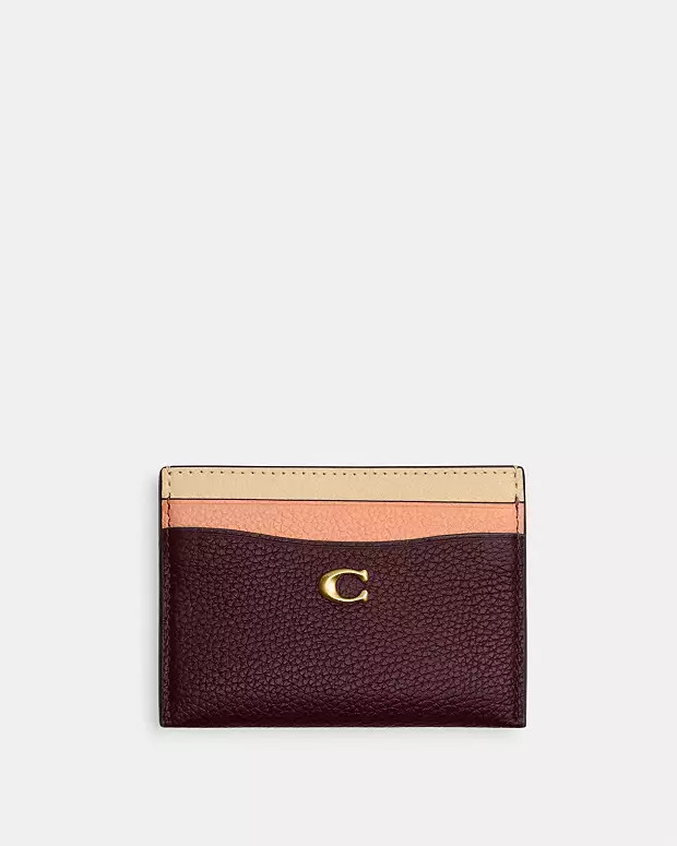 Essential Card Case In Colorblock | Coach (US)