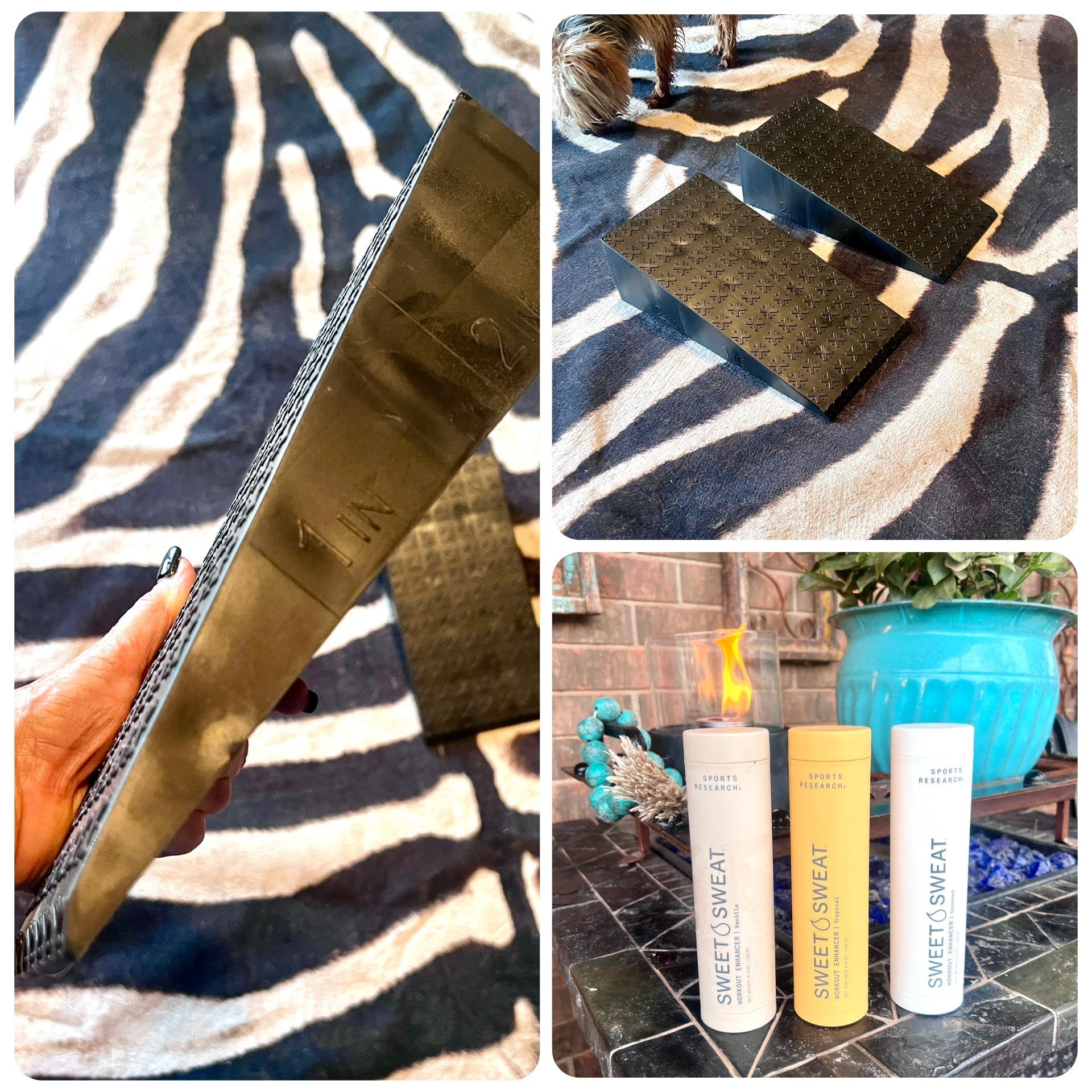 These blocks will up your squat game and these sweat enhancers are 🔥

#LTKfitnessgoals #LTKmorningroutine #LTKselfcare