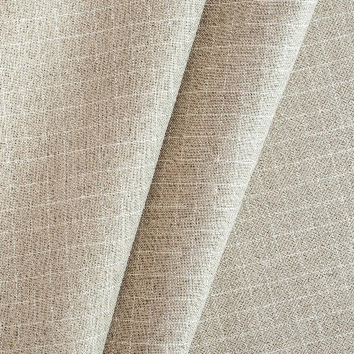 Windowpane Linen, Dune | Tonic Living
