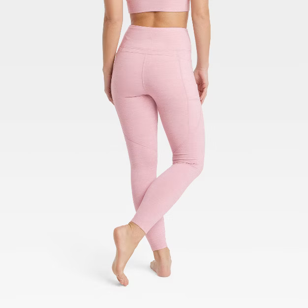 Women's High-Rise Cozy Spacedye 7/8 Leggings - JoyLab™ | Target