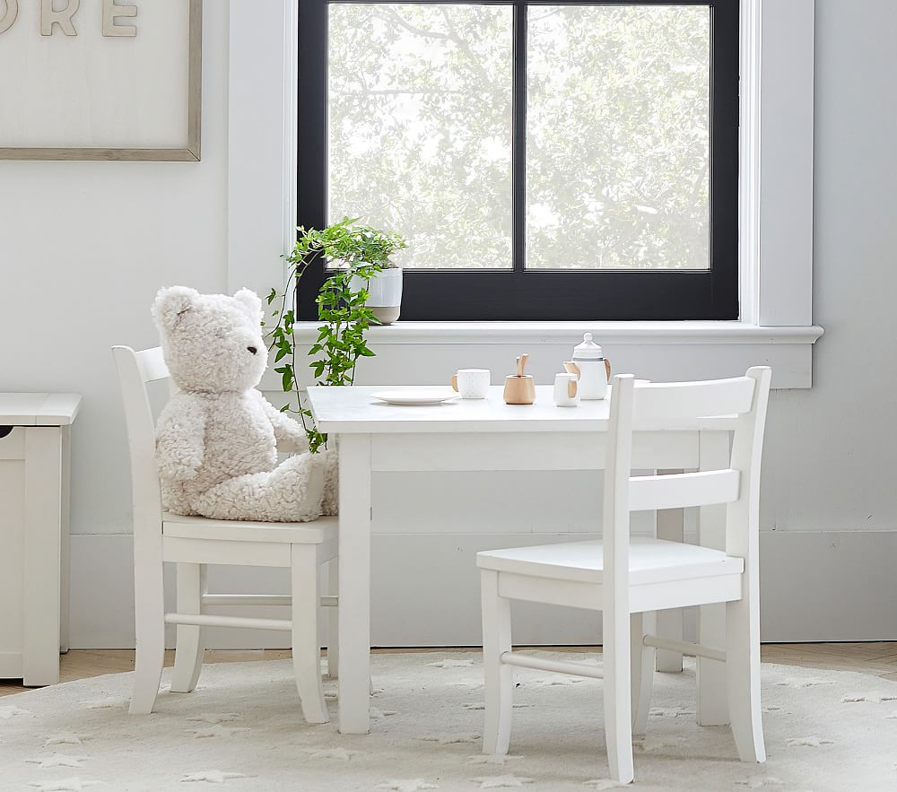 Toddler Simply White Play Table (24") | Pottery Barn Kids