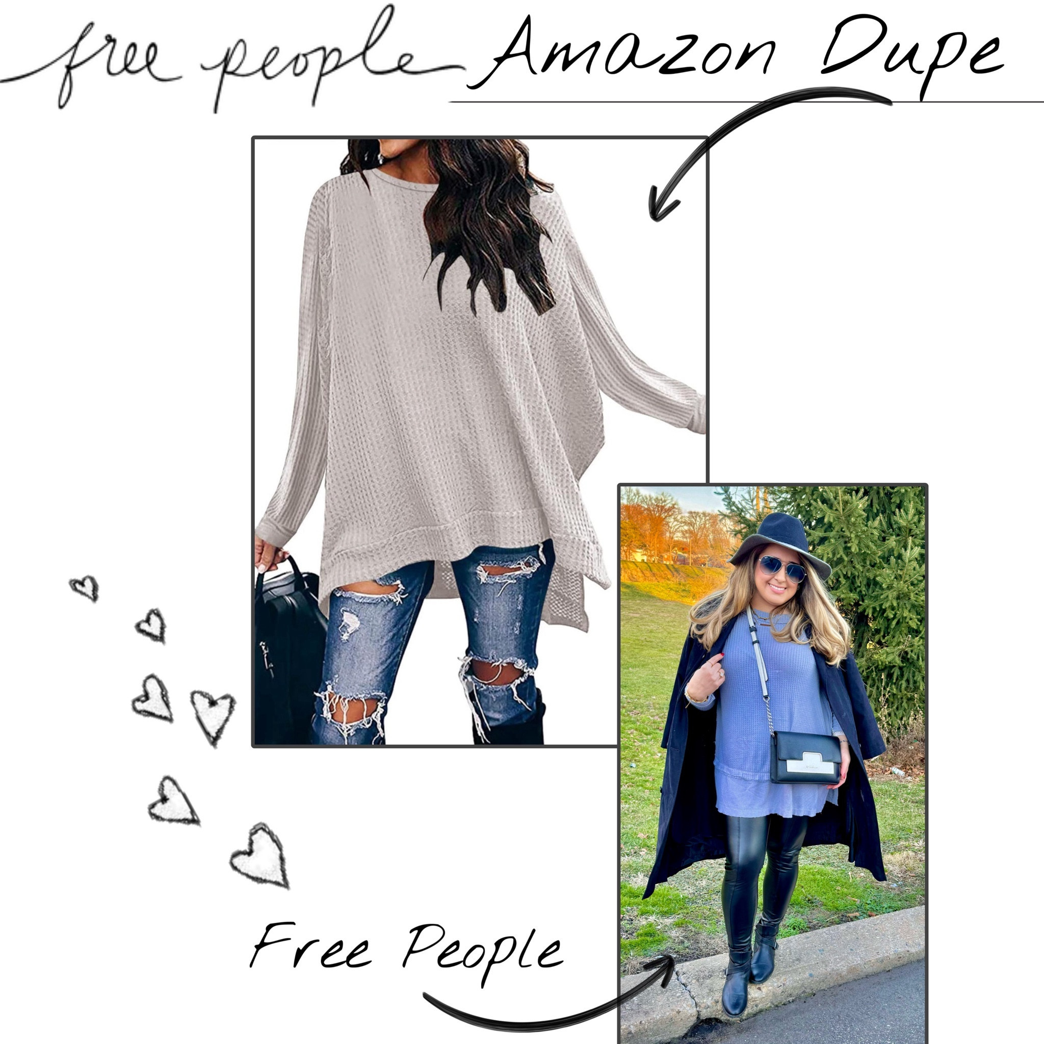 Free People AMAZON DUPE under $35!❤️

#LTKstyletip #LTKSeasonal #LTKGiftGuide