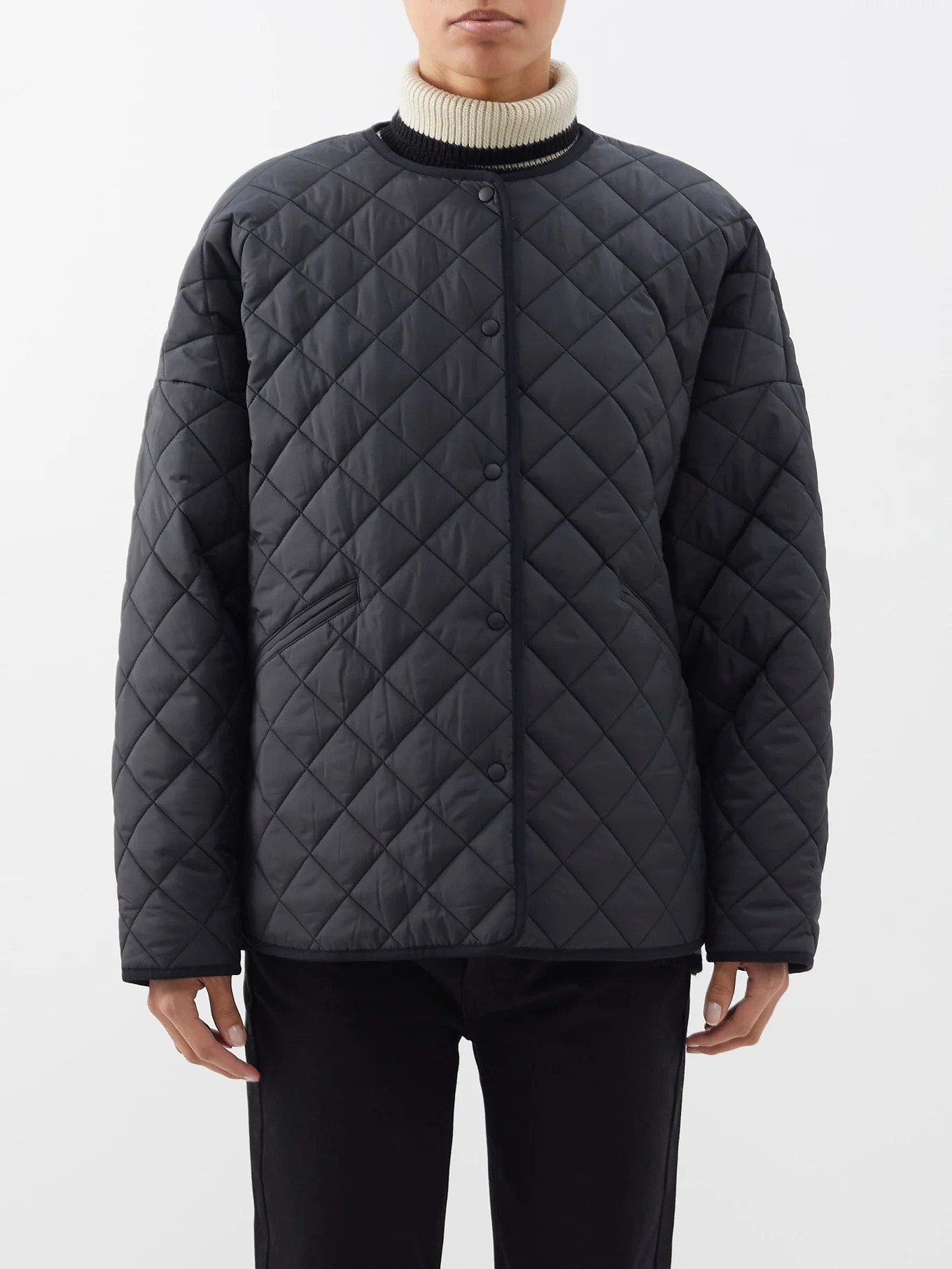 Dublin diamond-quilted soft-shell jacket | Matches (UK)