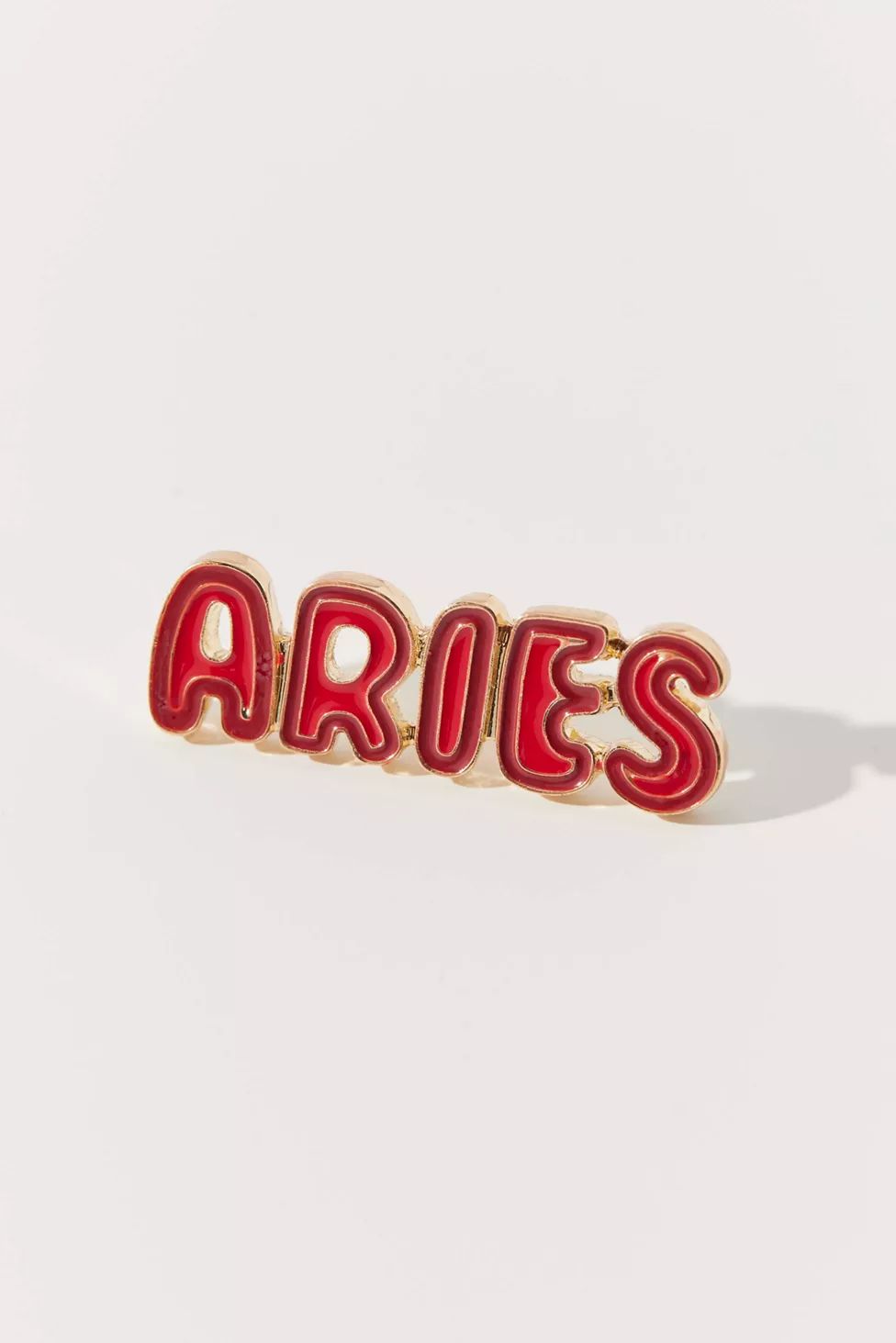 Enamel Zodiac Pin | Urban Outfitters (US and RoW)