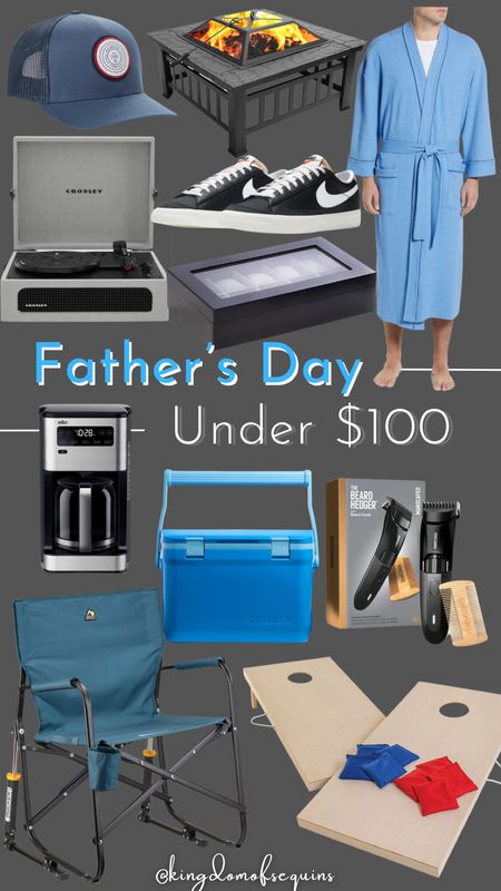 Father’s Day gifts under $100!


#LTKGiftGuide #LTKFindsUnder100 #LTKMens