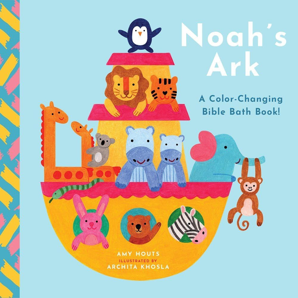 Noah's Ark: A Color-Changing Bible Bath Book! | Amazon (US)