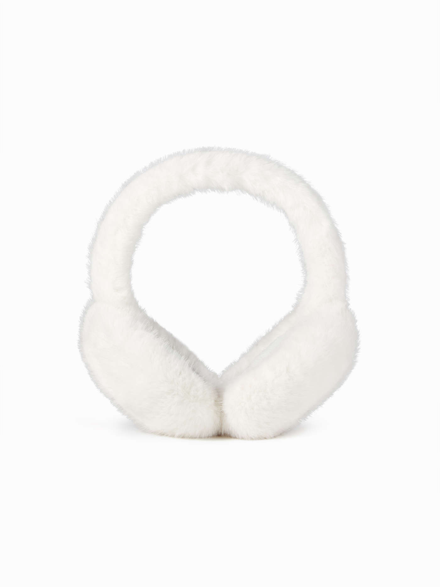 FUZZY EARMUFFS For School Daily Casual Date Outdoor | Cider