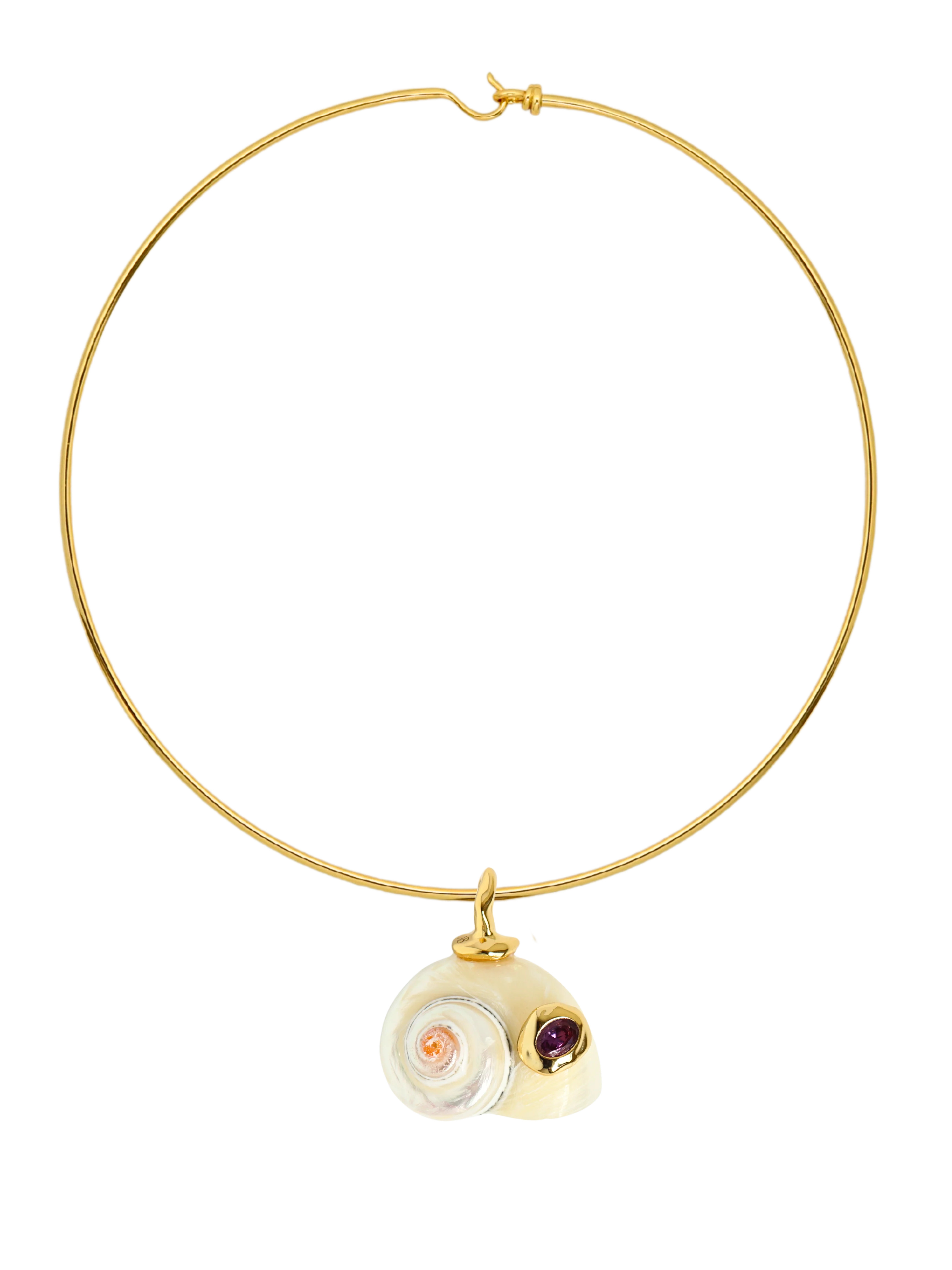 Birthstone Collar style 1 | Anita Berisha Jewelry