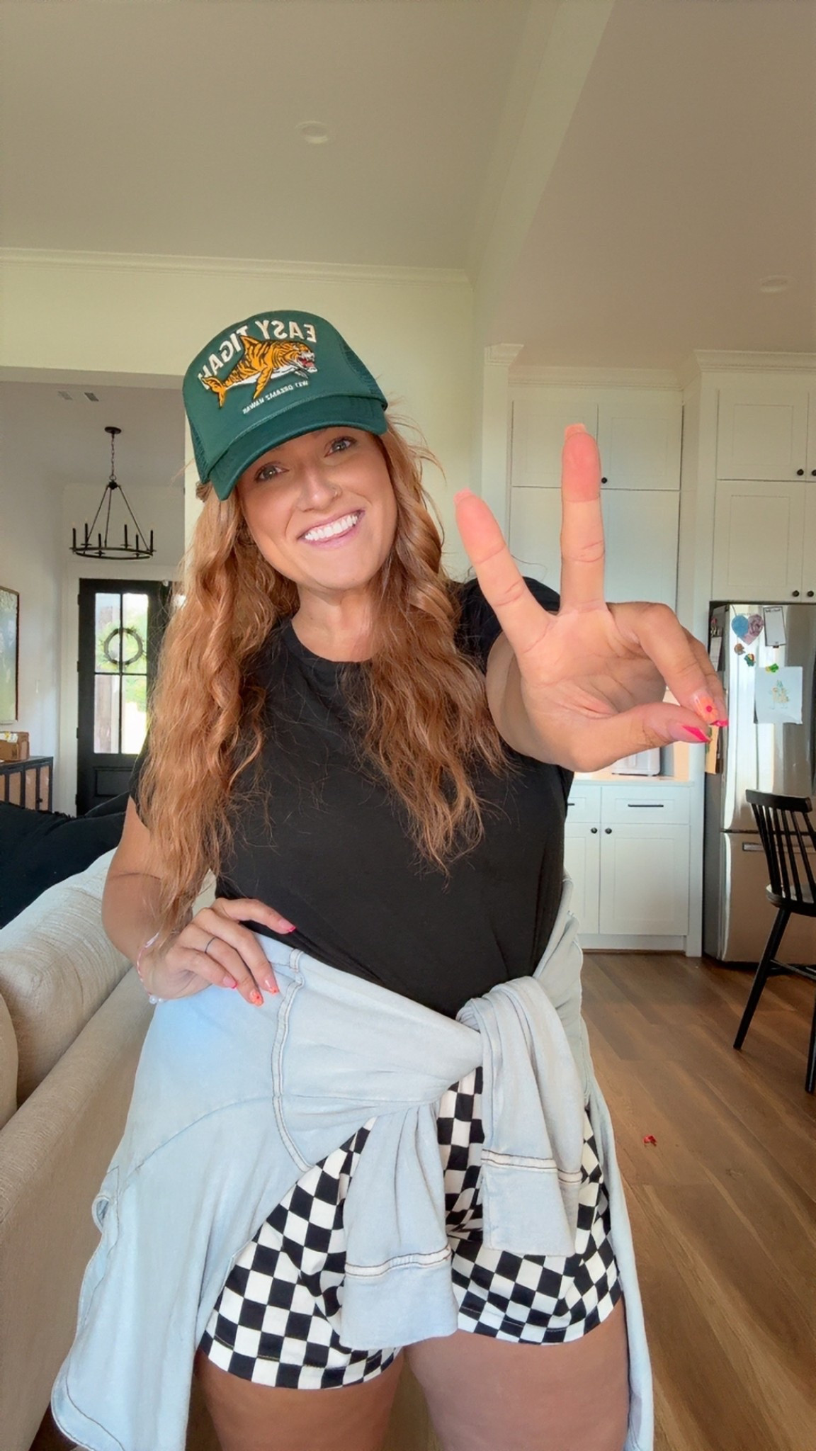 Rocking this trucker hat from Wet Dreams Hawaii and this wig, Park Avenue in the Brosegold coloring from Chelsey Smith Crowns for this momma summer fit! 

#LTKPlusSize #LTKStyleTip #LTKSeasonal